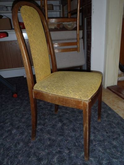 Použitá čalouněná židle