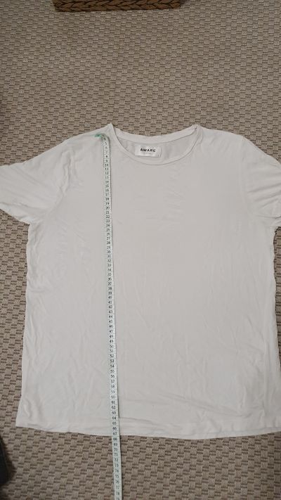 Bílé dámské tričko, vel 38-40