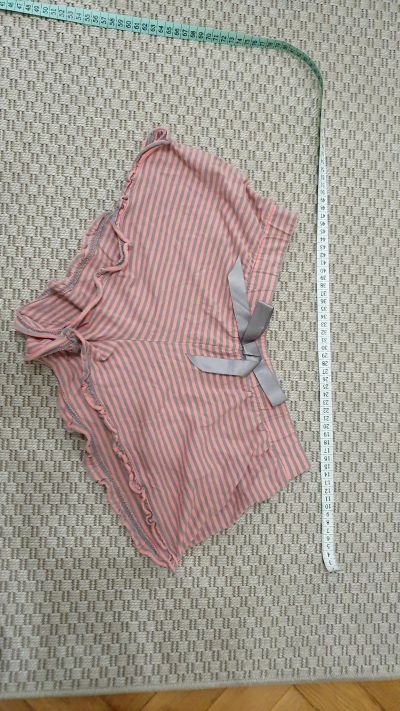 Dámské/Dívčí bavlněné kraťsy od pyžama, vel M/38