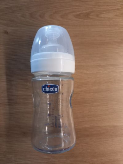 Skleněná lahev Chicco, 150ml