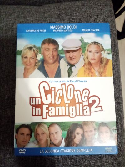 DVD italský seriál