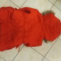 Zimní bunda červená