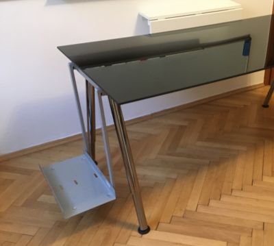 Držák na PC ke stolu IKEA Galant