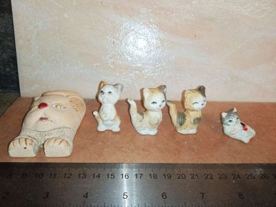 Miniatury, kočky