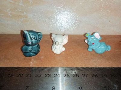Miniatury sloni 1