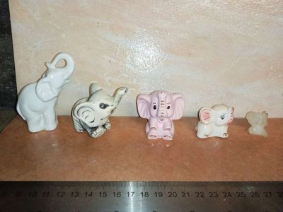 Miniatury sloni 2