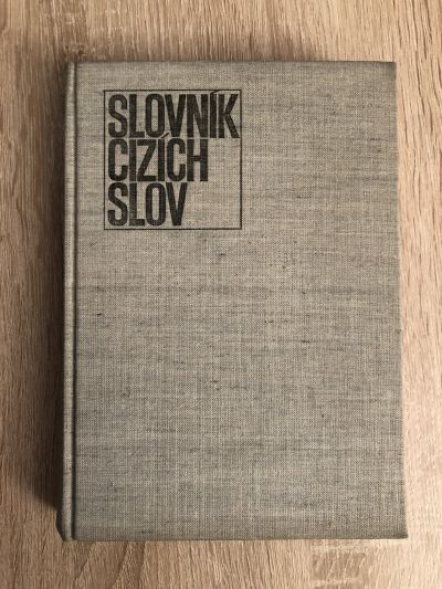 Slovník cizích slov