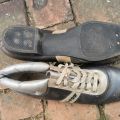 boty na běžky stélka 27 cm, vázání NN75