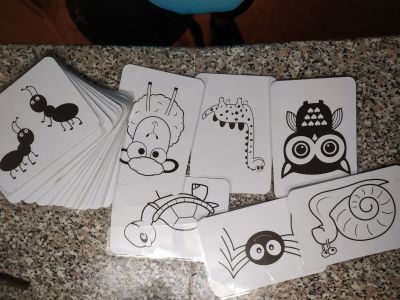 Zrakové kartičky pro děti