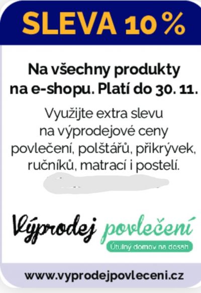 Sleva 10%