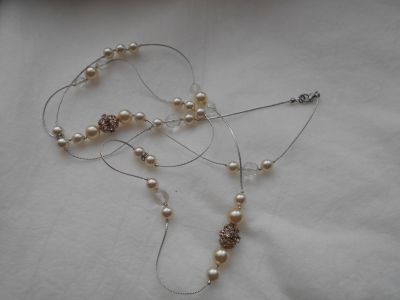 Náhrdelník perličky