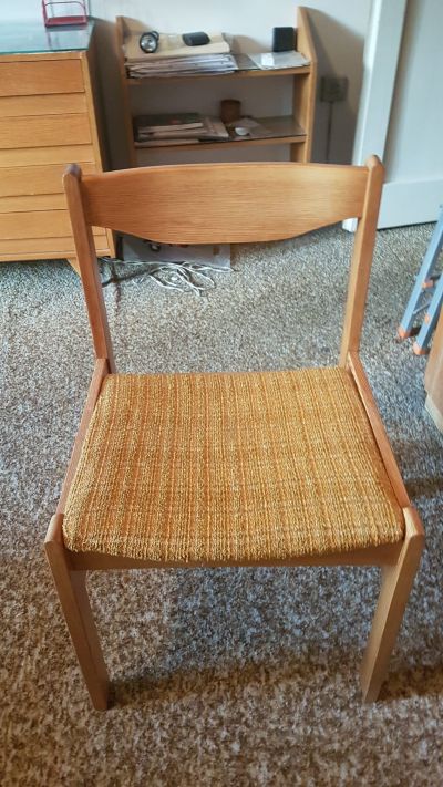 4x čalouněná židle