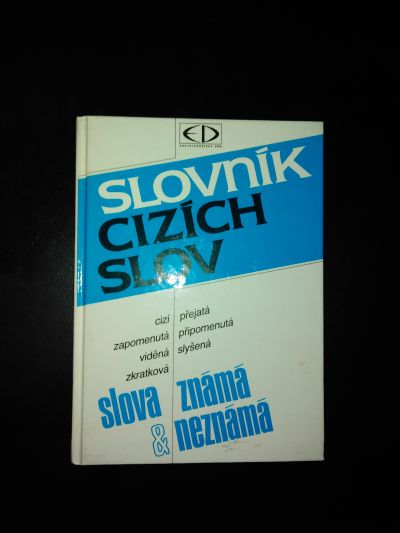 slovník cizích slov