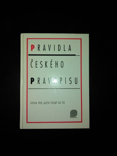 pravidla českého pravopisu