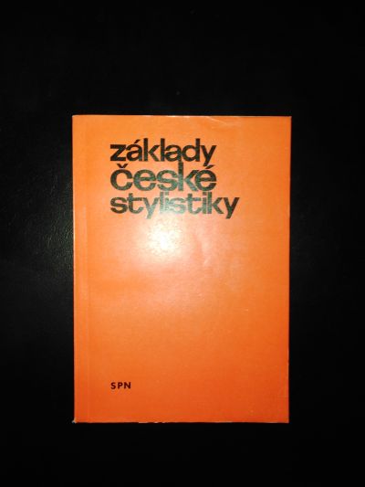 základy české stylistiky