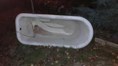 Vana historická litinová