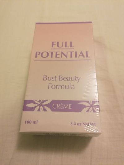 Krém pro zpevnění poprsí Full Potential - Bust Beauty Formul