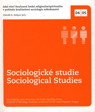 Publikace Jaká víra? (sociologie/religionistika)