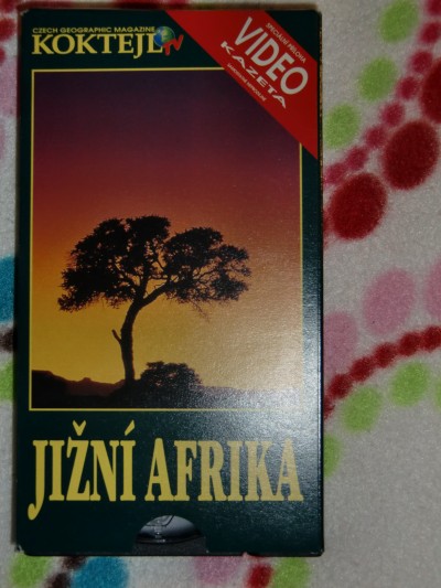 VHS Jižní afrika 