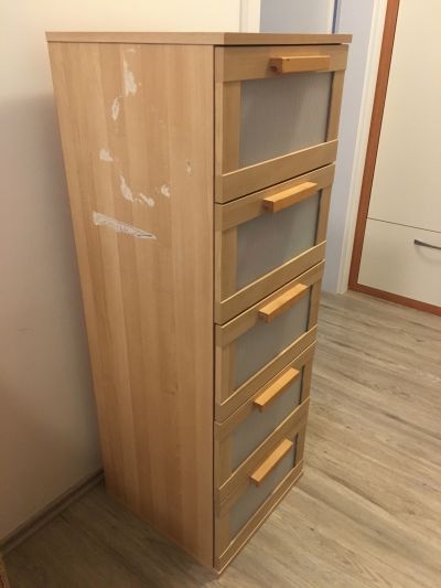 Ikea skříňka - úzká komoda