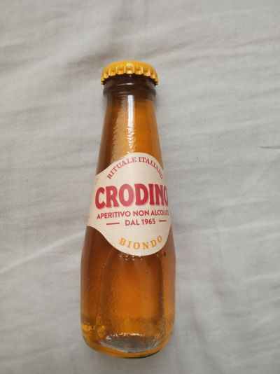 Nealkoholicky aperitiv Crodino