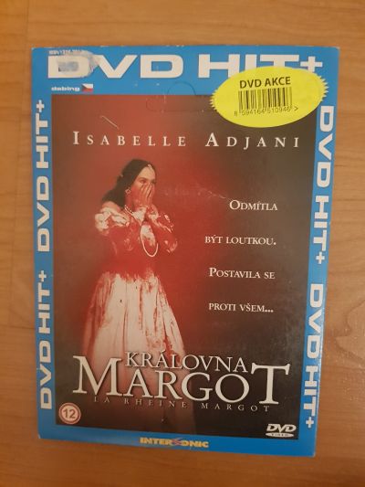 DVD Kralovna Margot
