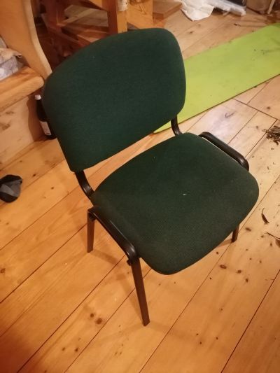 Polstrované židle 2ks
