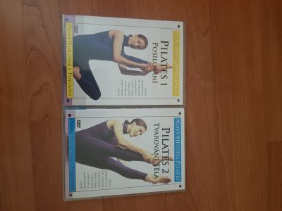 DVD Pilates 1 a 2