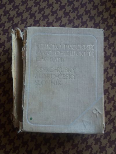 Rusko český a česko ruský slovnik