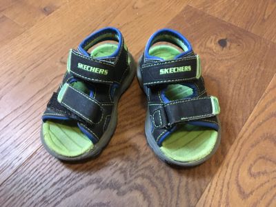 Dětské sandálky na donošení