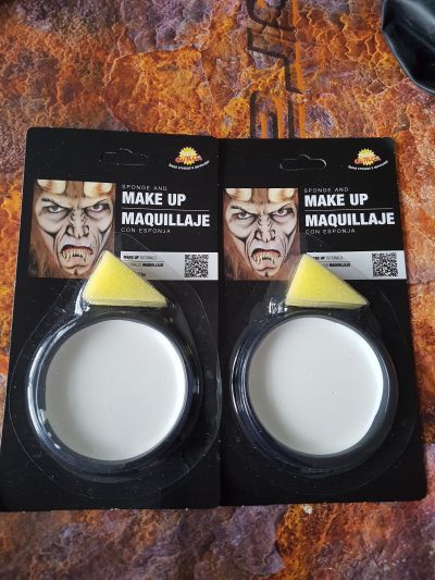 Doplňky na halloween party - krev, černé balénky 10x, make u