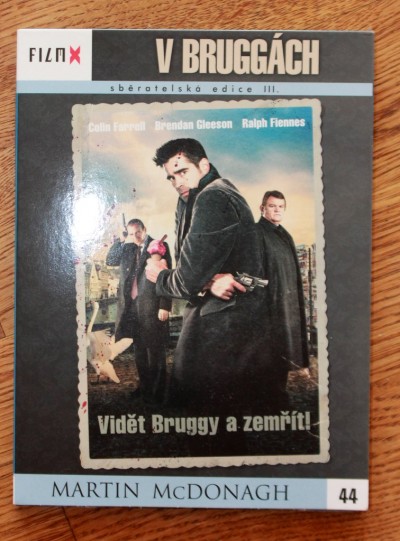 FilmX V Bruggách DVD