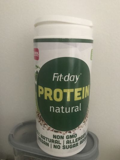 Hráškový protein Fitda