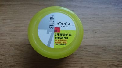 fixační krém na vlasy od Loreal