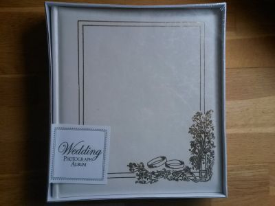 Nové svatební album 28x32cm pro 400 fotek velikost 10x15cm