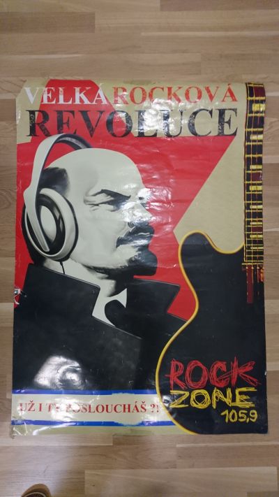 Plakát rockzone