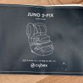 Autosedačka Cybex Juno 2-fix 9 - 18 kg