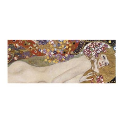 Reprodukce Vodní Had, Gustav Klimt