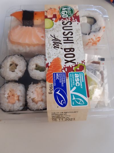 Sushi po exp 16.11