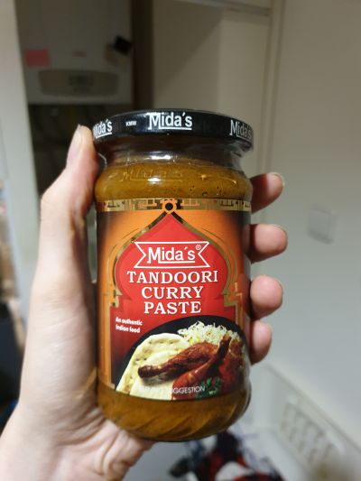 Tandoori curry pasta