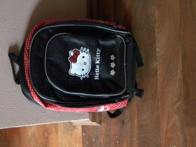 Školní batoh + taška Hello Kitty