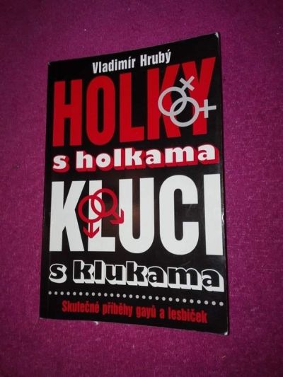 Kniha Holky s holkama, kluci s klukama