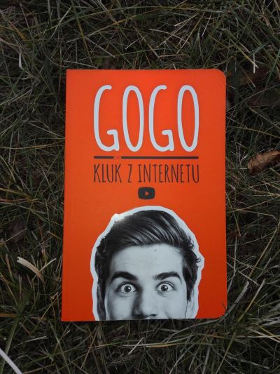 Kniha Gogo, kluk z internetu