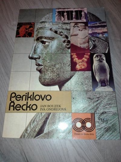 Kniha Periklovo Řecko