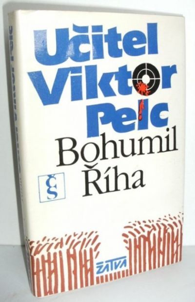 Kniha Učitel Viktor Pelc (B. Říha)