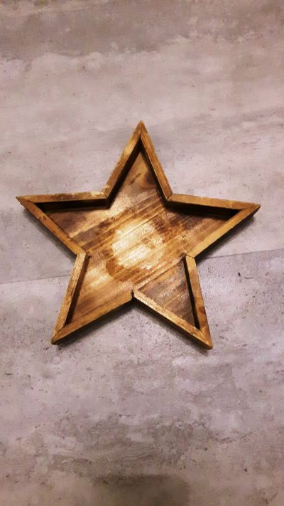 Hvězda dřevěná