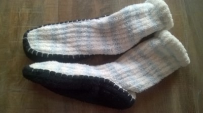 Teplé protiskluzové ponožky vel.39