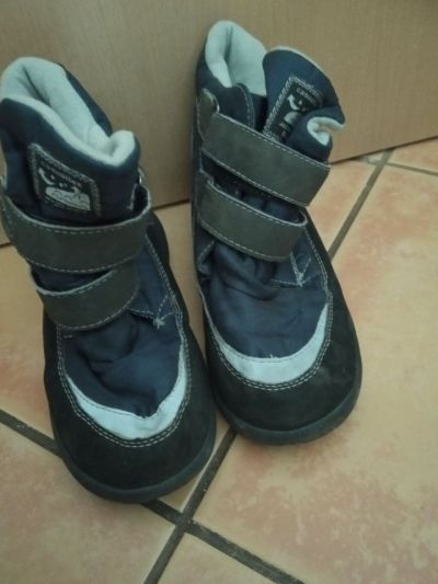 Chlapecké zimní boty vel.34