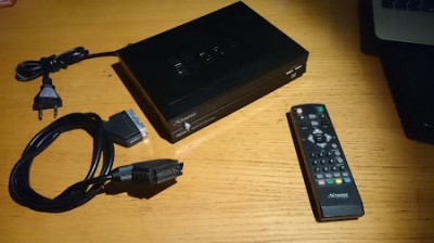 DVB tuner pro digitální vysílání (Setop box)