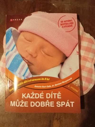 Kniha Každé dítě může dobře spát